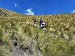 Imagen Volcán Imbabura
